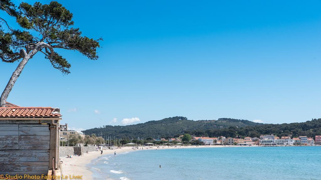 فندق Le Poseidon لا سين سور مير المظهر الخارجي الصورة