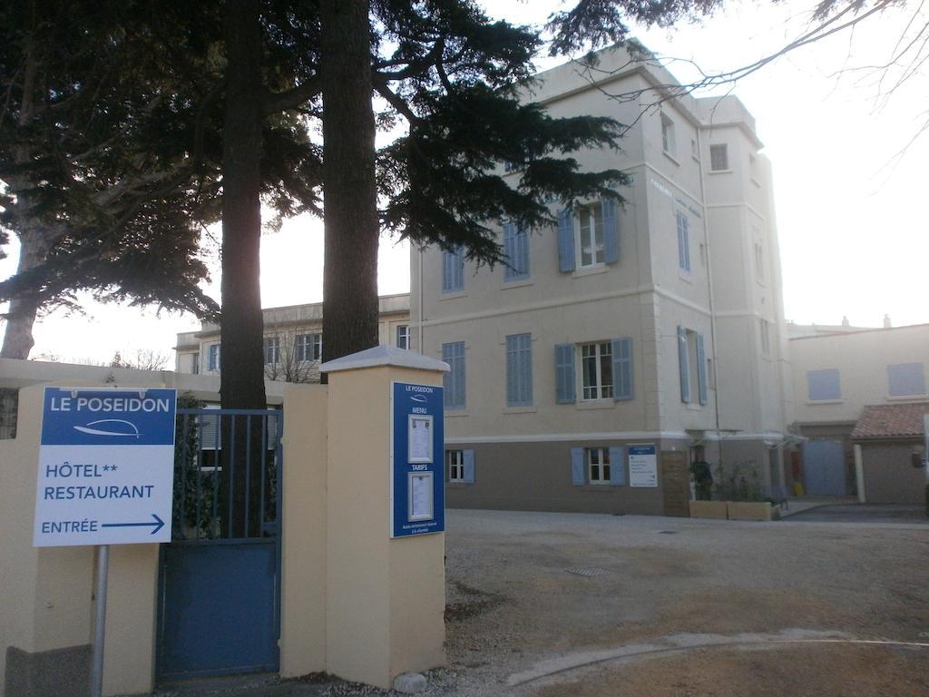 فندق Le Poseidon لا سين سور مير المظهر الخارجي الصورة